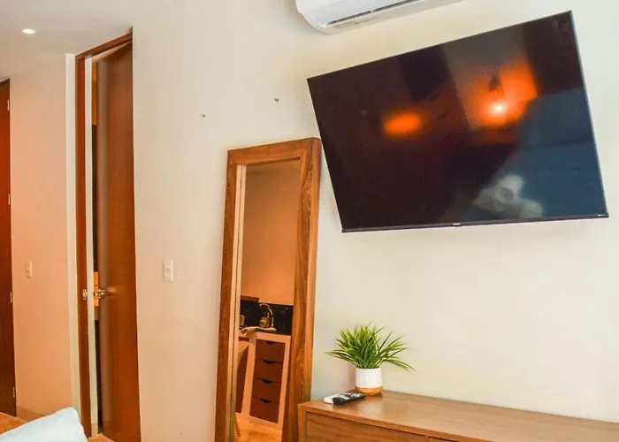 Nhoa 103a Lux 2br Pool Access In Aldea Zama * Tulum
