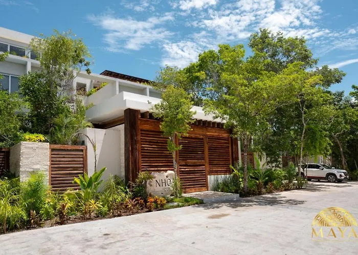 Nhoa 103a Lux 2br Pool Access In Aldea Zama Tulum