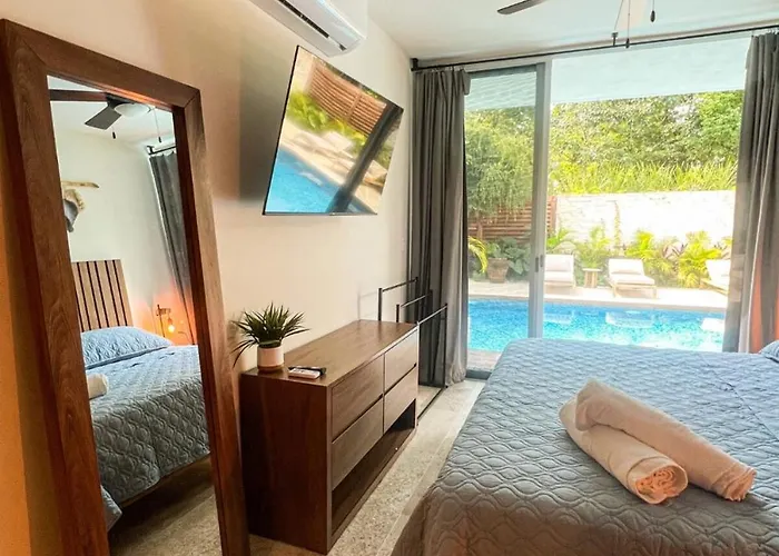 Nhoa 103a Lux 2br Pool Access In Aldea Zama * Tulum