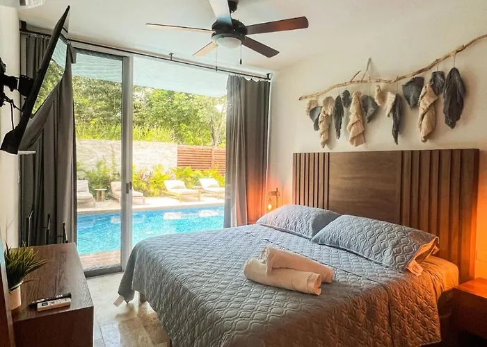 Nhoa 103a Lux 2br Pool Access In Aldea Zama *