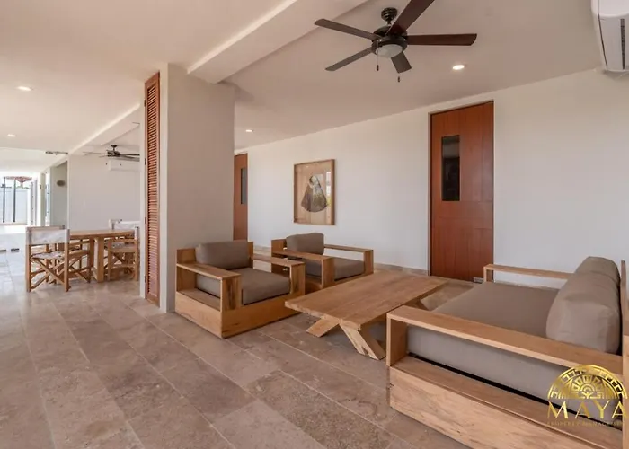 Nhoa 103a Lux 2br Pool Access In Aldea Zama Apartamento