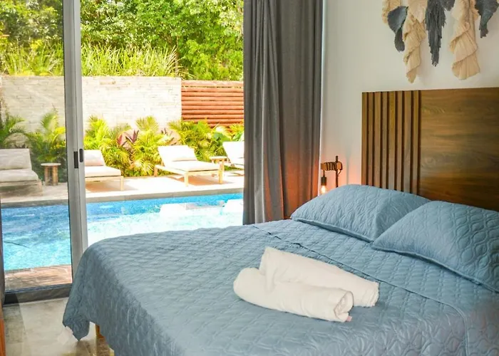 Apartamento Nhoa 103a Lux 2br Pool Access In Aldea Zama