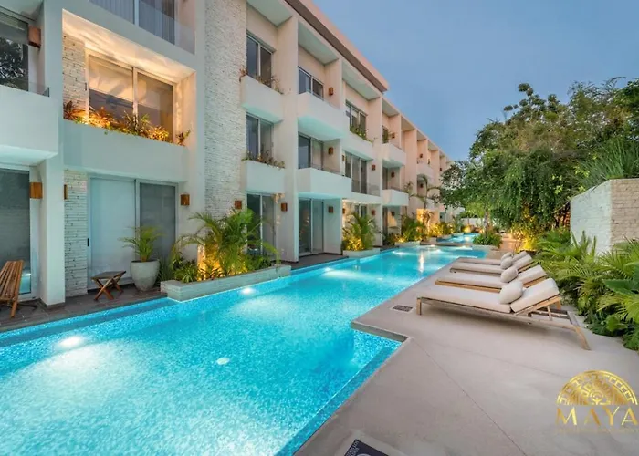 Nhoa 103a Lux 2br Pool Access In Aldea Zama Apartamento