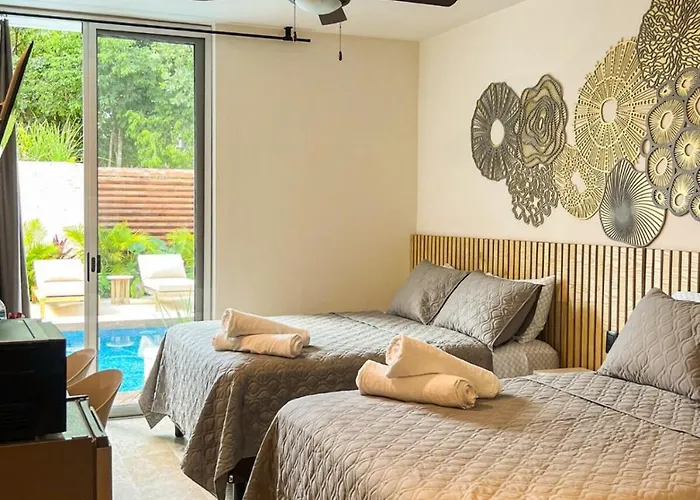 Nhoa 103a Lux 2br Pool Access In Aldea Zama *