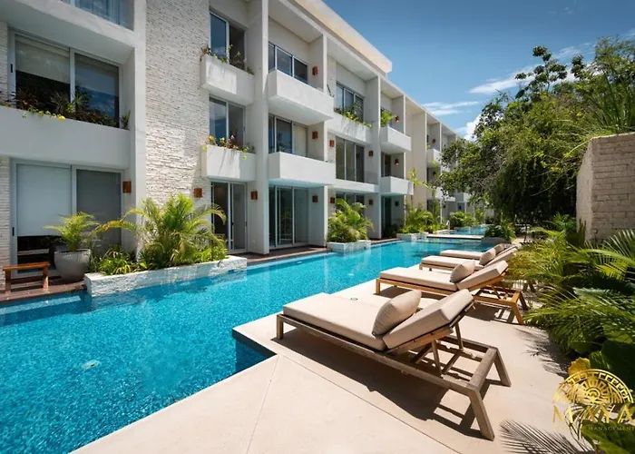 Nhoa 103a Lux 2br Pool Access In Aldea Zama Apartamento Tulum