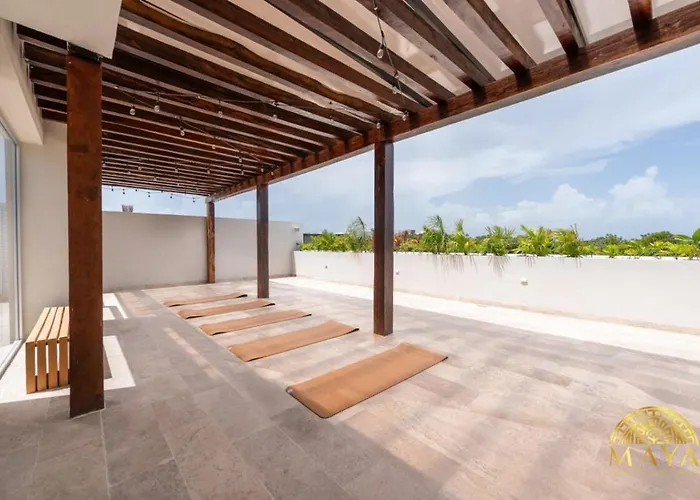 Nhoa 103a Lux 2br Pool Access In Aldea Zama Apartamento Tulum