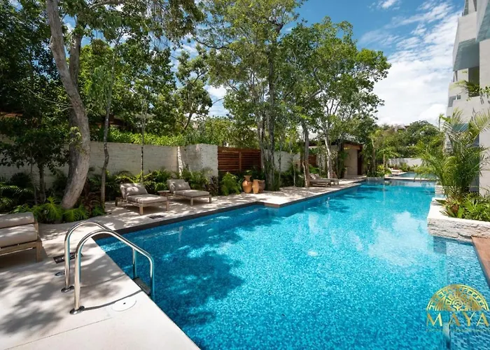 Nhoa 103a Lux 2br Pool Access In Aldea Zama Apartamento *