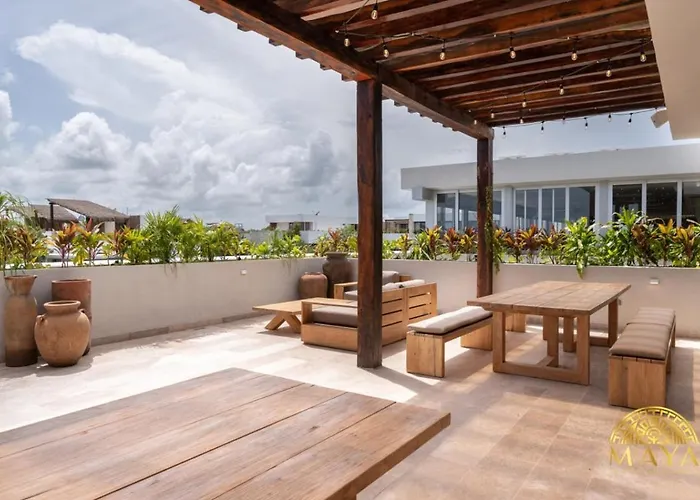 Nhoa 103a Lux 2br Pool Access In Aldea Zama Apartamento *
