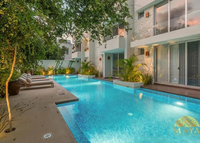 Nhoa 103a Lux 2br Pool Access In Aldea Zama Apartamento Tulum