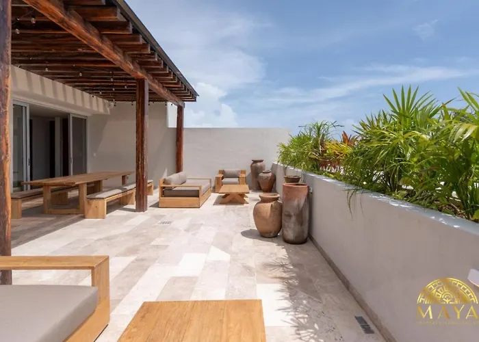 Nhoa 103a Lux 2br Pool Access In Aldea Zama *