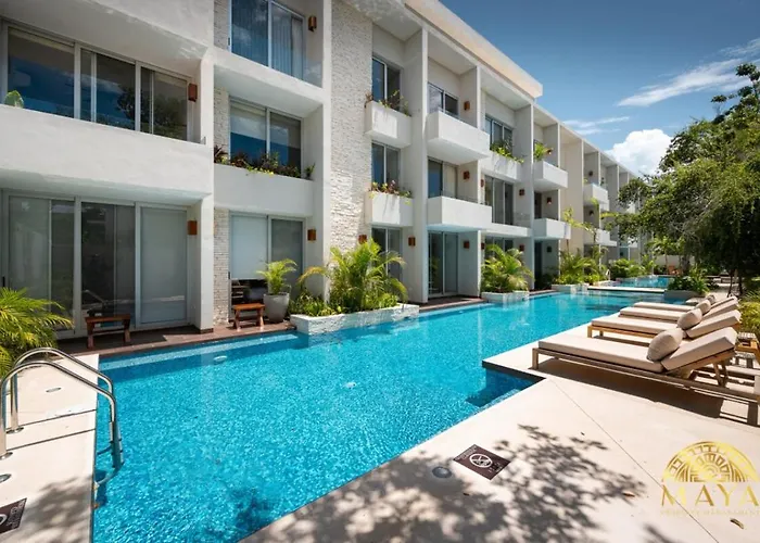 Nhoa 103a Lux 2br Pool Access In Aldea Zama * Tulum